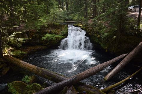 Cascadas En Umpqua Forest