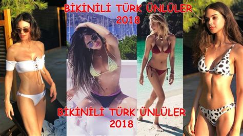 Bikinili Türk Ünlüler 2 2018 Turkish Celebrity Bikini Body 2018 2
