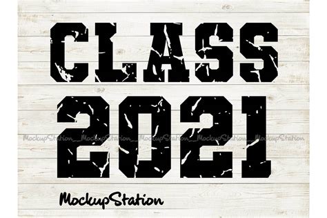 Senior Class Of 2021 Graphic By Mockup Station · Creative Fabrica