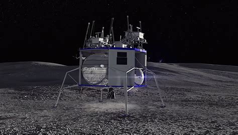 Jeff Bezos Unveils Blue Moon Lander Says It Could Be Used For 2024