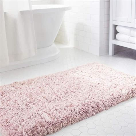 Pink Shag 31x19 Bathroom Mat Rug Door Mat Rug New Free Shipping