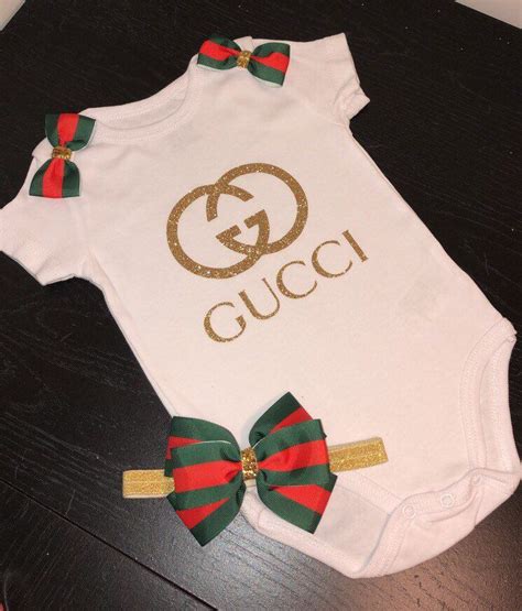 Baby Gucci Onesie Baby Onesies Baby Fashion Baby Girl Clothes