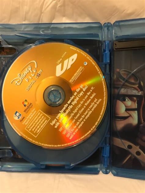 Up Blu Ray Dvd Digital Copy 4 Disc Set 2009 Complete Ebay