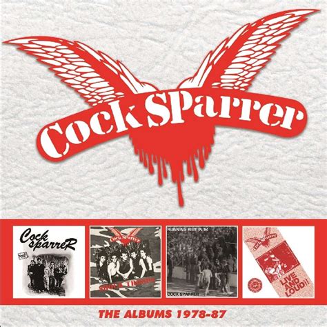 Cock Sparrer The Albums 1978 1987 4 Cds Jpc