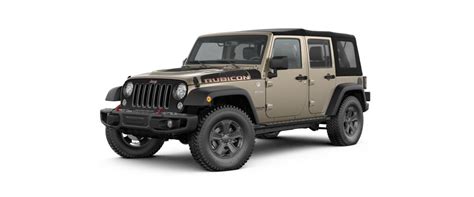 Breaking News The 2017 Wrangler Rubicon Recon Edition Is Now