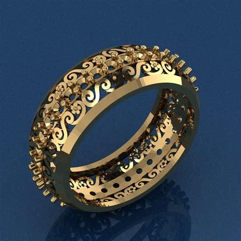 33 3d Printed Ring Pictures Abi