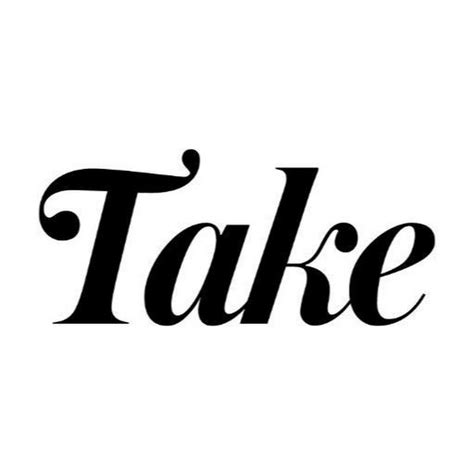TAKE - YouTube