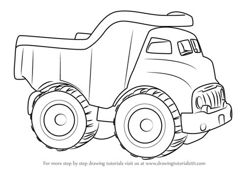 For getting step by step you should pause the video where you need. Learn How to Draw a Dump Truck for Kids (Vehicles) Step by ...