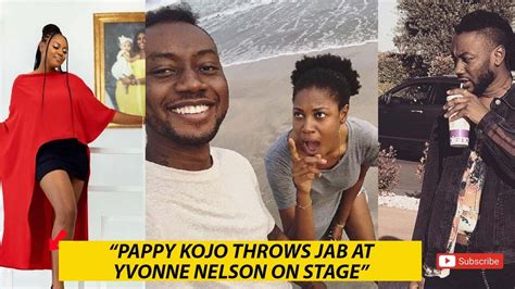 Pappy Kojo Sparks Outrage After Throwing Jabs At Yvonne Nelson On Stage