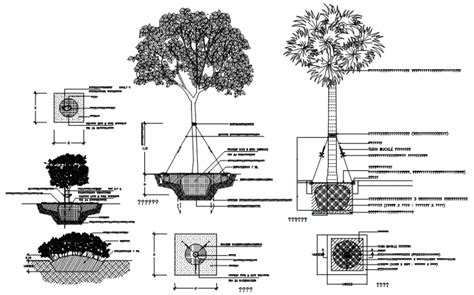 Landscaping Units Cad Design Drawing Dwg File Cadbull Images And