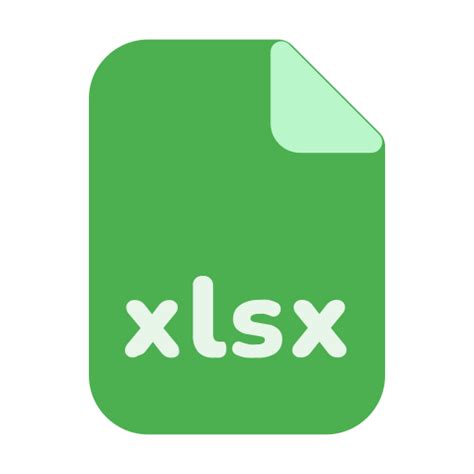 Ext Xlsx Files And Folders Icons