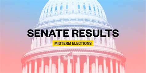 Senate Midterm Election 2022 Live Updates Results And Map