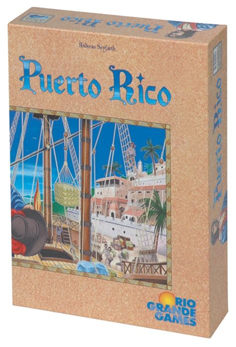 Buy Rio Grande Games Puerto Rico Board Game Online At Low Prices In