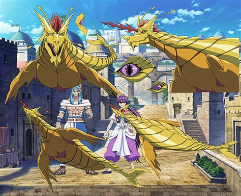 Crunchyroll Video Magi Adventure Of Sinbad Prequel Ova Preview