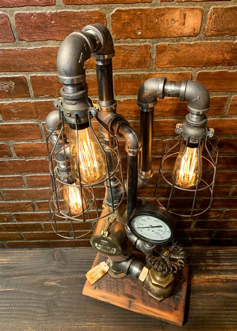 Steampunk Industrial Lamp 135 Desk Lamp Lamp Antique Sold Old Barn