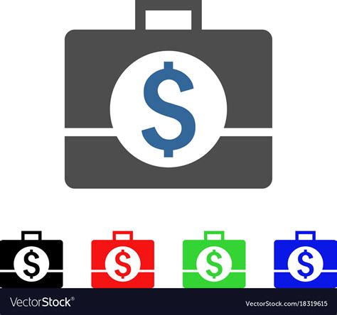 Business Case Icon Royalty Free Vector Image Vectorstock