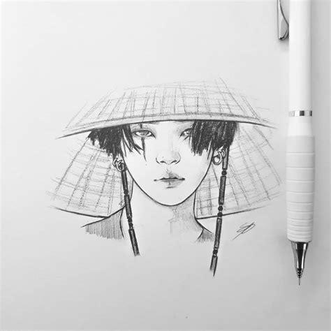 Kpop Drawings Pencil Art Drawings Art Drawings Sketches Simple