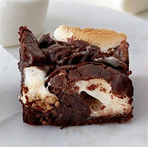 Jetzt ausprobieren mit ♥ chefkoch.de ♥. Marshmallow-Brownie Rezept | LECKER | Brownie rezept ...
