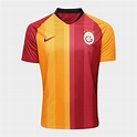 Camisa Galatasaray Home 19/20 s/nº Torcedor Nike Masculina | Allianz ...