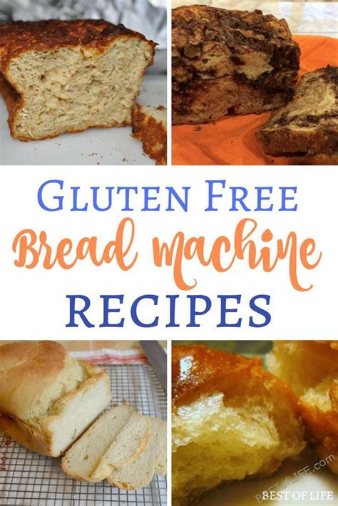 Herewith, eight scrumptious bread recipe that are gluten free Gluten Free Bread Machine Recipes to Bake - The Best of Life