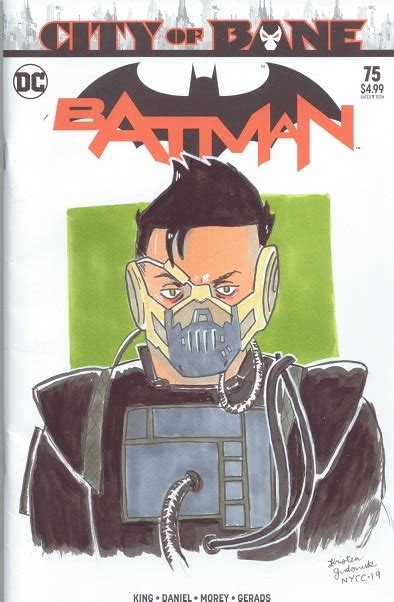 Batman 75 Bane Gotham By Kristen Gudsnuk New York Comic Connycc
