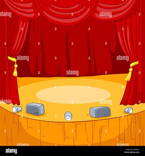 Auditorium Cartoon Image
