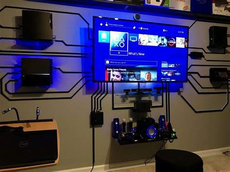 Pin By Dana Richardson On Gamer Room Ideas Video Game