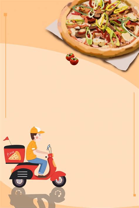 Comida Delivery Food Delivery Logo Pizza Delivery Pizza Menu Design