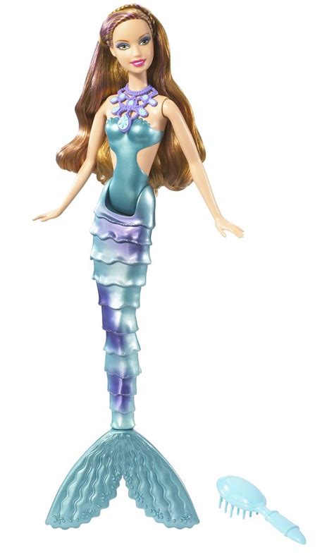 【フィギュア】 barbie バービー in a mermaid tale merliah doll ドール 人形 フィギュア 81151609 ワールドフィギュアショップ 通販 バービー