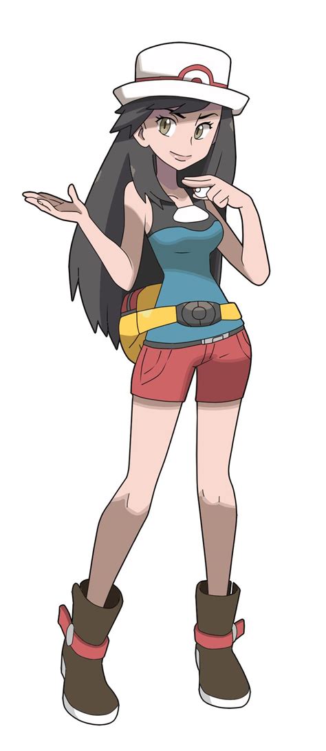 Older Pokemon Characters Pokemon Waifu Pokemon Oc