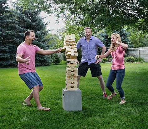 Giant Jenga Rainbow Promotions