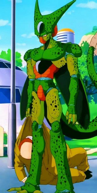 In his imperfect form, cell had a raspy, high pitched voice. Imperfect Cell, The Nightmare of Flawless Character Design ...