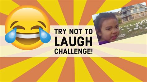 Try Not 2 Laugh Challenge 1 Youtube