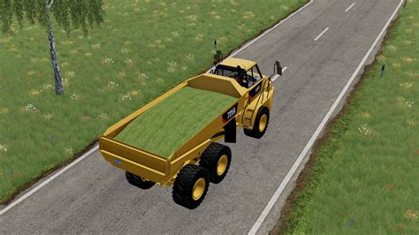 Cat 725a Haul Truck V1000 Ls22 Farming Simulator 22 Mod Ls22 Mod