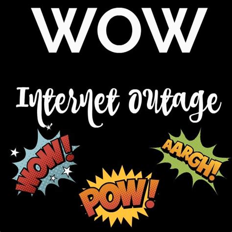But unfortunately, internet outages occur from time to time. WOW Internet Outage? Google Work Around For DDOS - The ...