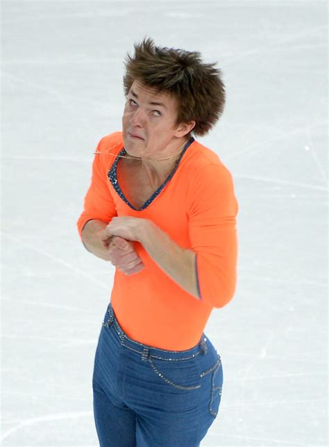 The Funniest Figure Skating Faces