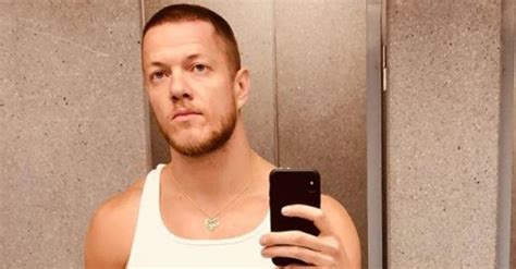 Imagine Dragons Lead Singer Dan Reynolds Shows The Goods On Instagram