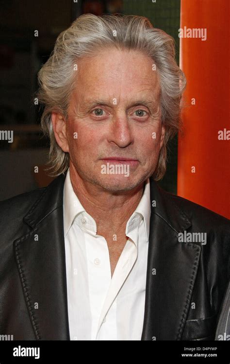 Actor Michael Douglas Attends The Premiere Of The Film Solitary Man