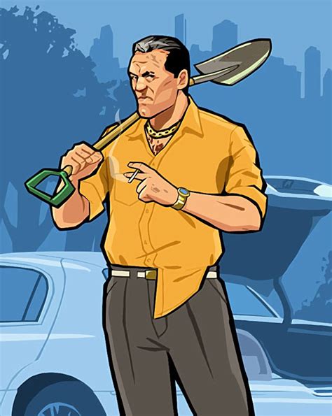 Grand Theft Auto Chinatown Wars Characters Grand Theft Auto Artwork