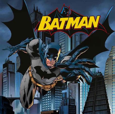 Batman By Jim Lee By Batmanmoumen On Deviantart