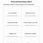 Everyday Chemical And Physical Changes Worksheets Answers