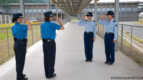 Japan Female Prison Guards Form Dance Troupe Bbc News