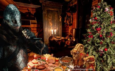 How Did Vikings Celebrate Yule The Winter Solstice Ancient Pages