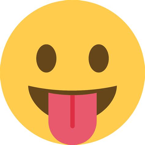 Tongue Emoji Transparent