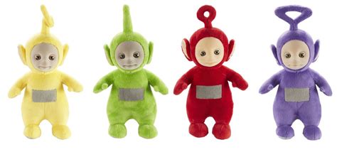 Buy Teletubbies Set Of 4 26cm Talking Po And Laa Laa And Dipsy And Tinky