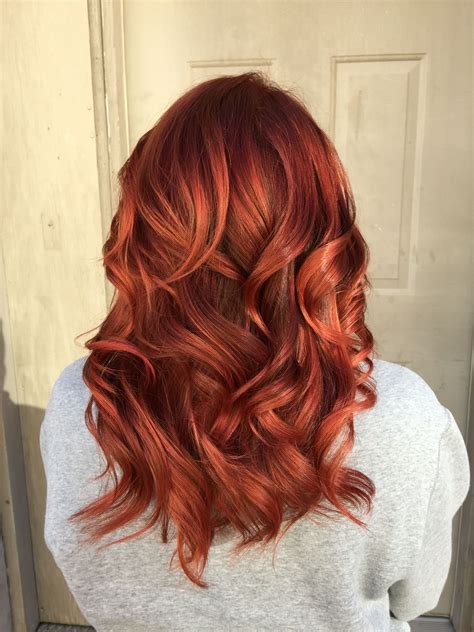 Autumn Red Hair Joico Reds Hair Studio Of Ruston Callie Mccarter