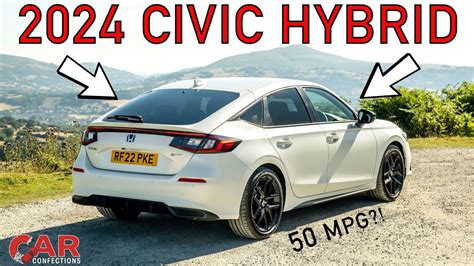 Confirmed The Honda Civic Hybrid Is Back For 2024 And Heres What We
