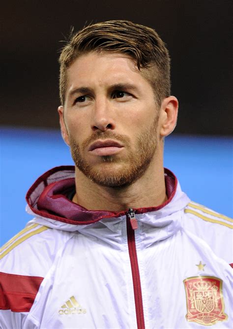 Sergio Ramos Spain The Hottest Players In The World Cup Popsugar Celebrity
