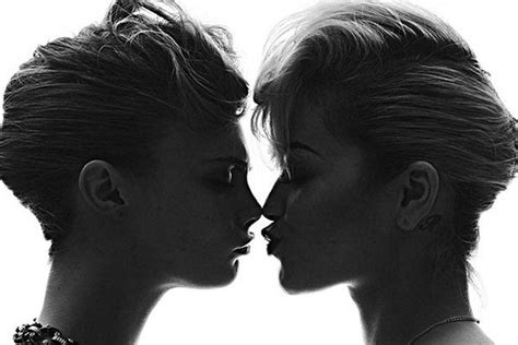 Cara Delevingne Rita Ora Rankin Kissing Photo Shoot