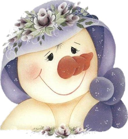 tubes noel / bonhommes de neiges | Snowman painting, Snowman, Cute snowman